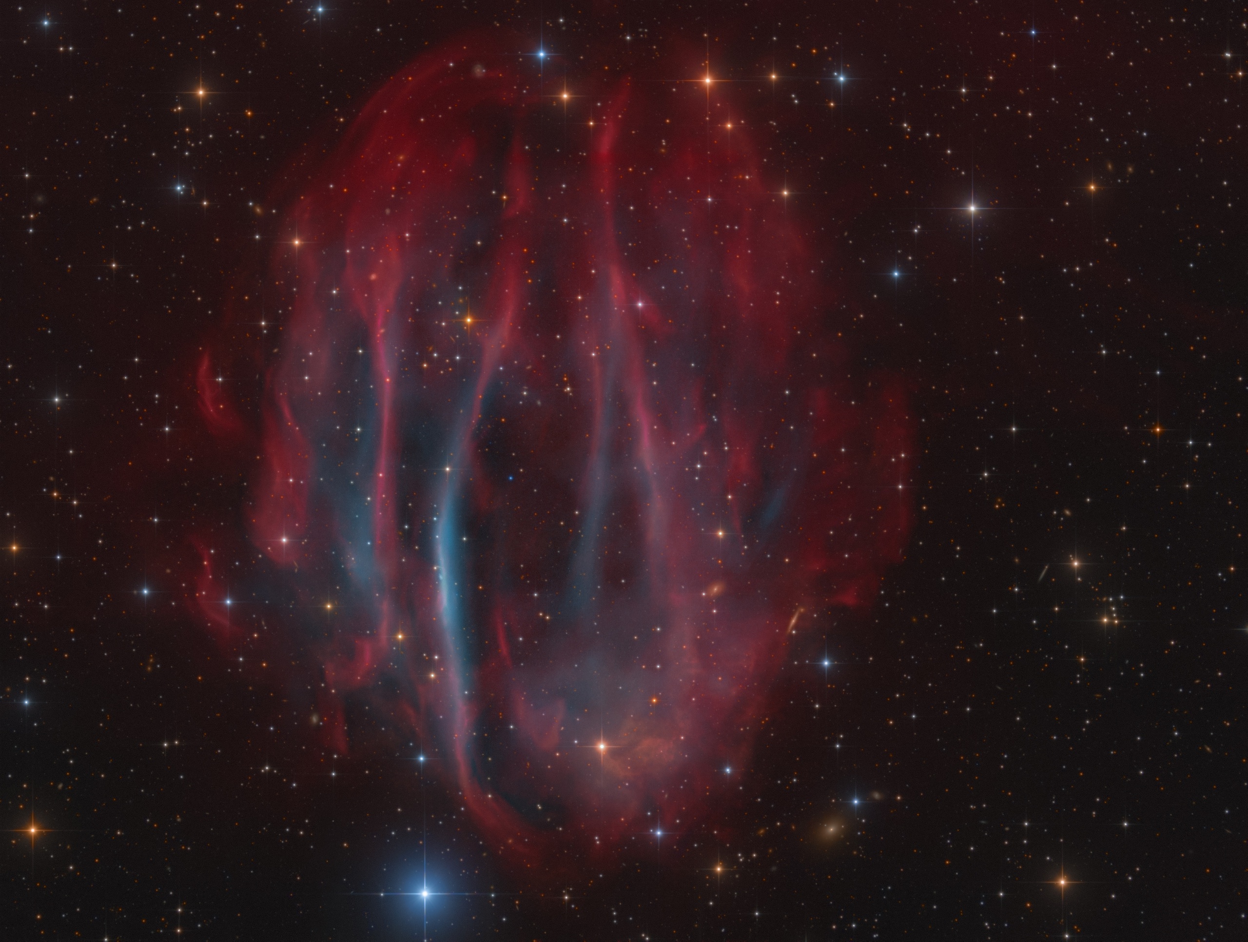 NEW DISCOVERY: Strottner-Drechsler 56 (StDr56) Goblet of Fire nebula (  Marcel Drechsler ) - AstroBin